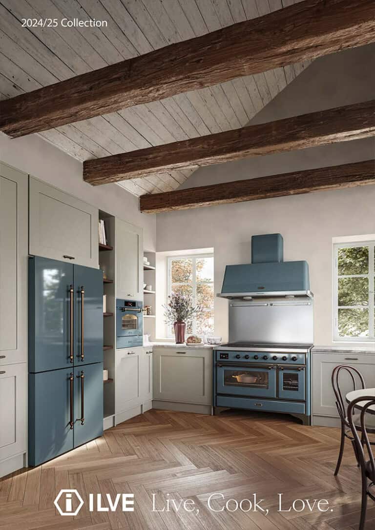 ILVE Brochure 2024 COVER ILVE 2024/25 brochure cover